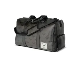 Vorsteiner Leather Monogram Weekender Bag