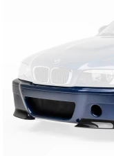 Vorsteiner Primered Front Spoiler w/ Carbon Fiber PP 1x1 Glossy Splitters BMW E46 M3 V-CSL 2000-2006                                     - BMV4611 - Image 2