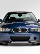 Vorsteiner Primered Front Spoiler w/ Carbon Fiber PP 1x1 Glossy Splitters BMW E46 M3 V-CSL 2000-2006                                     - BMV4611 - Image 5
