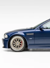 Vorsteiner Primered Front Spoiler w/ Carbon Fiber PP 1x1 Glossy Splitters BMW E46 M3 V-CSL 2000-2006                                     - BMV4611 - Image 7