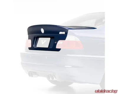 Vorsteiner Primered Aero Bootlid BMW E46 M3 V-CSL 2000-2006 - BMV4616