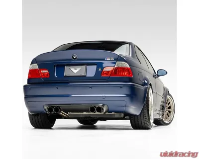 Vorsteiner Primered Aero Bootlid BMW E46 M3 V-CSL 2000-2006 - BMV4616