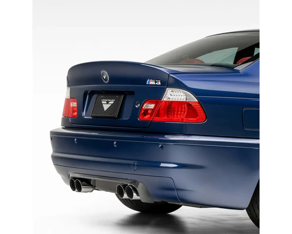 Vorsteiner Primered Aero Bootlid BMW E46 M3 V-CSL 2000-2006 - BMV4616