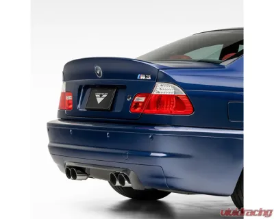 Vorsteiner Primered Aero Bootlid BMW E46 M3 V-CSL 2000-2006 - BMV4616