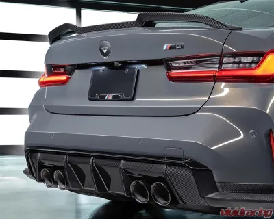 Vorsteiner Add-On Aero Rear Decklid License Plate Lights (2 pcs) BMW M3 E46 (V-CSL & V20) 2000+ - BMV4617