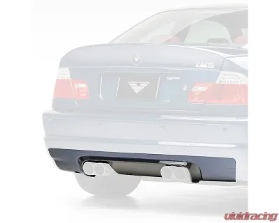 Vorsteiner Primered Aero Rear Diffuser BMW E46 M3 V-CSL 2000-2006 - BMV4651