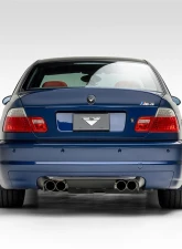 Vorsteiner Primered Aero Rear Diffuser BMW E46 M3 V-CSL 2000-2006                                     - BMV4651 - Image 5