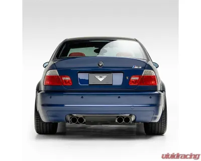 Vorsteiner Primered Aero Rear Diffuser BMW E46 M3 V-CSL 2000-2006 - BMV4651