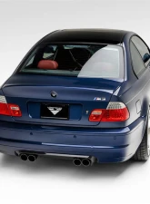 Vorsteiner Primered Aero Rear Diffuser BMW E46 M3 V-CSL 2000-2006                                     - BMV4651 - Image 7
