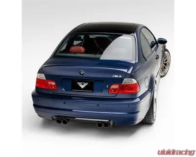 Vorsteiner Primered Aero Rear Diffuser BMW E46 M3 V-CSL 2000-2006 - BMV4651