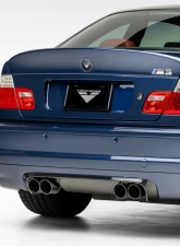 Vorsteiner Primered Aero Rear Diffuser BMW E46 M3 V-CSL 2000-2006                                     - BMV4651 - Image 7