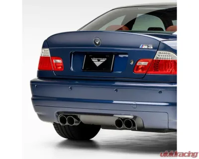 Vorsteiner Primered Aero Rear Diffuser BMW E46 M3 V-CSL 2000-2006 - BMV4651