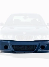Vorsteiner Carbon Fiber PP 1x1 Glossy V20 Aero Front Bumper w/ 2-Piece Splitter BMW M3 E46 2000-2006                                     - BMV5610 - Image 2