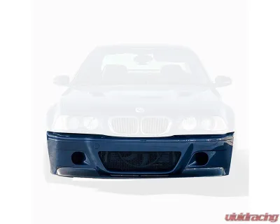 Vorsteiner Carbon Fiber PP 1x1 Glossy V20 Aero Front Bumper w/ 2-Piece Splitter BMW M3 E46 2000-2006 - BMV5610