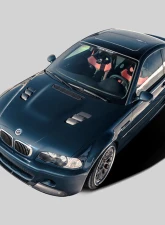 Vorsteiner Carbon Fiber PP 1x1 Glossy V20 Hood BMW M3 E46 2000-2006                                     - BMV5655 - Image 3
