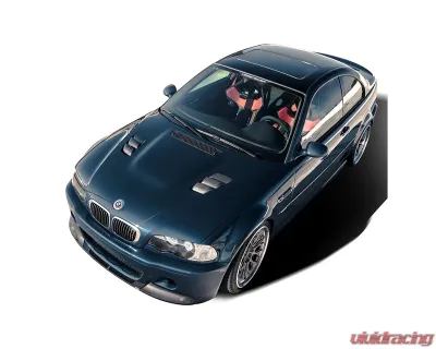 Vorsteiner Full V20 Aero Collector Edition Package w/ Limited Side Grilles & Speedform BMW M3 E46 2000-2006 - BMV5665