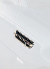 Vorsteiner Nickel Plated V20 Limited Side Grilles BMW M3 E46 2000-2006                                     - BMV5695 - Image 2
