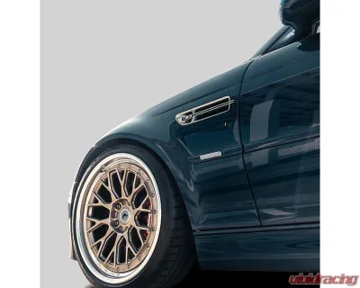 Vorsteiner Nickel Plated V20 Limited Side Grilles BMW M3 E46 2000-2006 - BMV5695