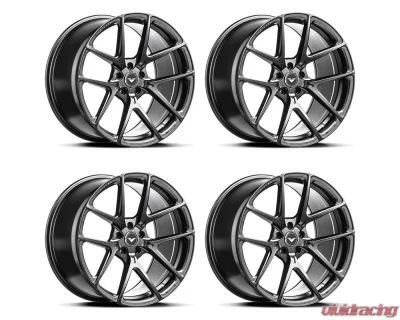 Vorsteiner Chevrolet Corvette C8 V-FF 101 Wheel Set 19x8.5 | 20x11 - Vors-VFF101-CG-Corvette_19x8.5-20x11