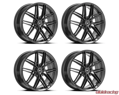 Vorsteiner Tesla Model 3 V-FF 112 Wheel Set 20x9 | 20x10.5 - Vors-VFF112-CG-Model3_20x9-20x10.5