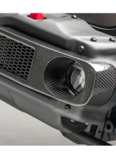 Vorsteiner JX Edition Carbon Fiber PP 2x2 Glossy Aero Fog Light Covers Jeep Wrangler JL 2018+                                     - VRJ1010 - Image 6