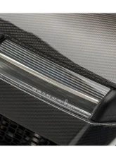 Vorsteiner JX Edition Carbon Fiber PP 2x2 Glossy Aero Fog Light Covers Jeep Wrangler JL 2018+                                     - VRJ1010 - Image 3
