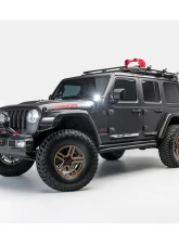 Vorsteiner JX Edition Carbon Fiber PP 2x2 Glossy Aero Fog Light Covers Jeep Wrangler JL 2018+                                     - VRJ1010 - Image 6