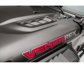 Vorsteiner JX Edition Carbon Fiber PP 2x2 Glossy Aero Hood Vents Jeep Wrangler JL 2018+