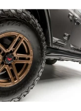 Vorsteiner JX Edition Carbon Fiber PP 2x2 Glossy Aero Rock Guards Jeep Wrangler JL 2018+                                     - VRJ1030 - Image 4