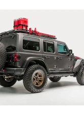 Vorsteiner JX Edition Carbon Fiber PP 2x2 Glossy Aero Rock Guards Jeep Wrangler JL 2018+                                     - VRJ1030 - Image 7