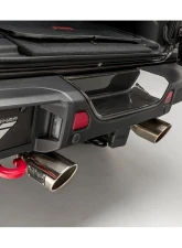 Vorsteiner JX Edition Carbon Fiber PP 2x2 Glossy Aero Rear Bumper Tray Jeep Wrangler JL 2018+                                     - VRJ1040 - Image 2