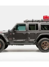 Vorsteiner JX Edition Carbon Fiber PP 2x2 Glossy Aero Front Fenders Jeep Wrangler JL 2018+                                     - VRJ1050 - Image 5