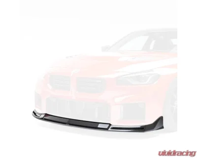 Vorsteiner VRS Aero Front Spoiler Carbon Fiber PP 2x2 Glossy BMW G87 M2 2023+ - BMV3220