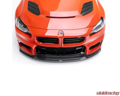 Vorsteiner VRS Aero Front Spoiler Carbon Fiber PP 2x2 Glossy BMW G87 M2 2023+ - BMV3220