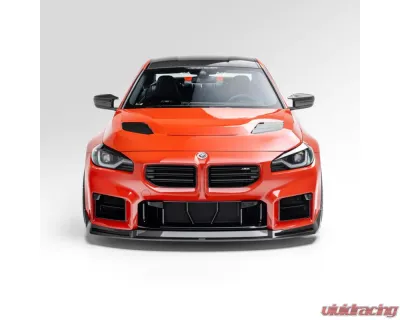 Vorsteiner VRS Aero Front Spoiler Carbon Fiber PP 2x2 Glossy BMW G87 M2 2023+ - BMV3220