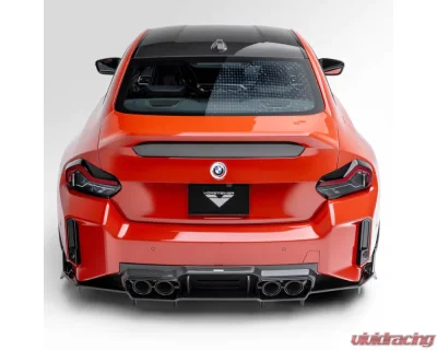 Vorsteiner VRS Aero Bootlid Carbon Fiber PP 2x2 Glossy BMW G87 M2 2023+ - BMV3235