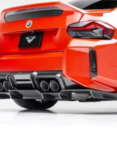 Vorsteiner VRS Aero Rear Diffuser w/ Under Floor Carbon Fiber PP 2x2 Glossy BMW G87 M2 2023+                                     - BMV3250 - Image 8