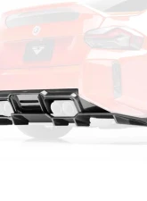Vorsteiner VRS Aero Rear Diffuser w/ Under Floor Carbon Fiber PP 2x2 Glossy BMW G87 M2 2023+                                     - BMV3250 - Image 2