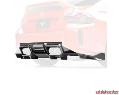 Vorsteiner VRS Aero Rear Diffuser w/ Under Floor Carbon Fiber PP 2x2 Glossy BMW G87 M2 2023+ - BMV3250