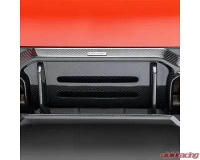 Vorsteiner VRS Aero Rear Diffuser w/ Under Floor Carbon Fiber PP 2x2 Glossy BMW G87 M2 2023+ - BMV3250