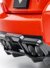 Vorsteiner VRS Aero Rear Diffuser w/ Under Floor Carbon Fiber PP 2x2 Glossy BMW G87 M2 2023+                                     - BMV3250 - Image 4