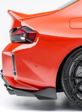 Vorsteiner VRS Aero Rear Diffuser w/ Under Floor Carbon Fiber PP 2x2 Glossy BMW G87 M2 2023+                                     - BMV3250 - Image 6