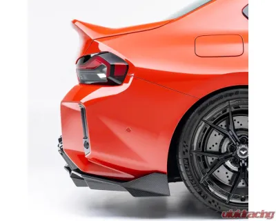Vorsteiner VRS Aero Rear Diffuser w/ Under Floor Carbon Fiber PP 2x2 Glossy BMW G87 M2 2023+ - BMV3250
