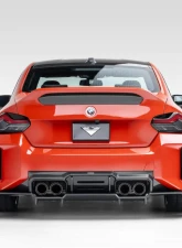 Vorsteiner VRS Aero Rear Diffuser w/ Under Floor Carbon Fiber PP 2x2 Glossy BMW G87 M2 2023+                                     - BMV3250 - Image 7