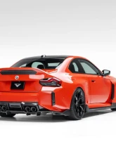 Vorsteiner VRS Aero Rear Diffuser w/ Under Floor Carbon Fiber PP 2x2 Glossy BMW G87 M2 2023+                                     - BMV3250 - Image 8