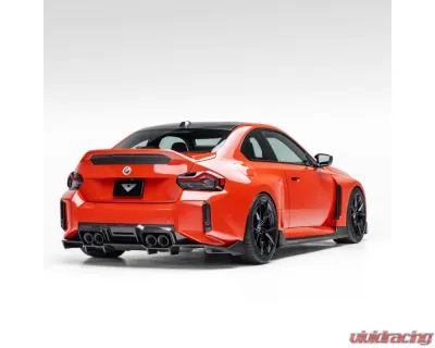 Vorsteiner VRS Aero Rear Diffuser w/ Under Floor Carbon Fiber PP 2x2 Glossy BMW G87 M2 2023+ - BMV3250