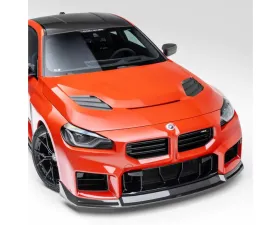 Vorsteiner VRS Aero Hood Carbon Fiber PP 2x2 Glossy BMW G87 M2 2023+