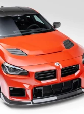 Vorsteiner VRS Aero Hood Carbon Fiber PP 2x2 Glossy BMW G87 M2 2023+                                     - BMV3280 - Image 8