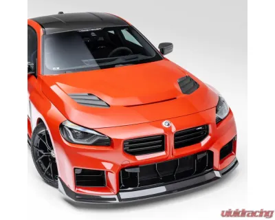 Vorsteiner VRS Aero Hood Carbon Fiber PP 2x2 Glossy BMW G87 M2 2023+ - BMV3280