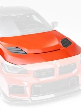 Vorsteiner VRS Aero Hood Carbon Fiber PP 2x2 Glossy BMW G87 M2 2023+                                     - BMV3280 - Image 2